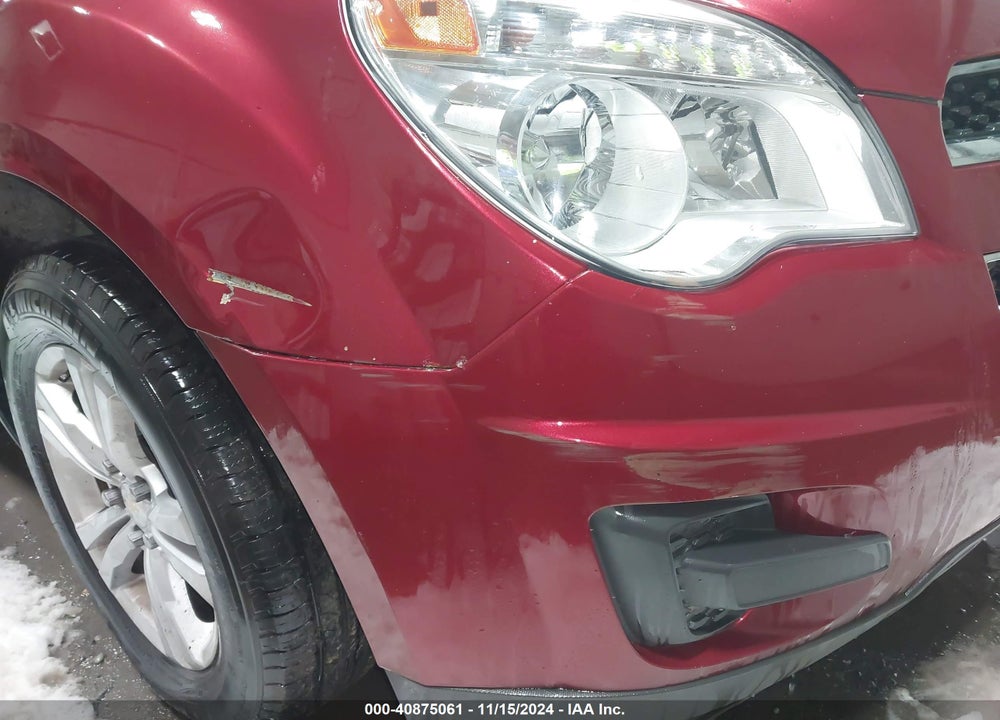 2011 CHEVROLET EQUINOX 1LT VIN: 2CNFLEEC9B6386702