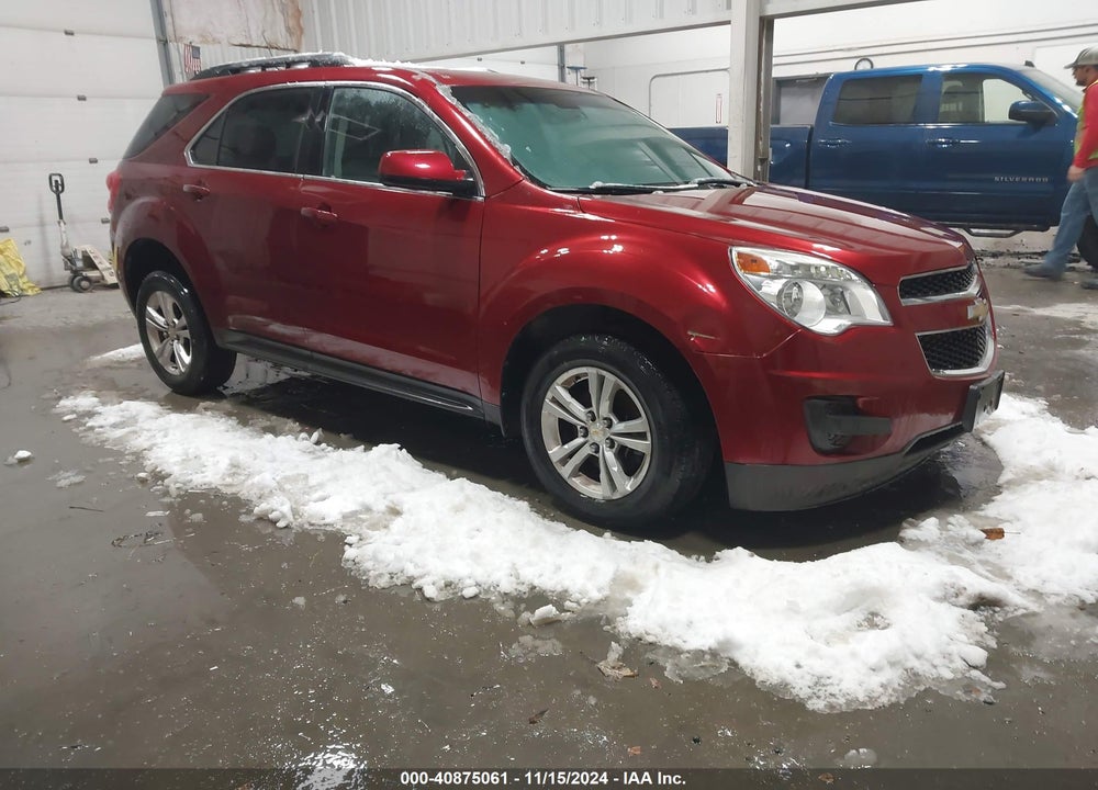 2011 CHEVROLET EQUINOX 1LT VIN: 2CNFLEEC9B6386702