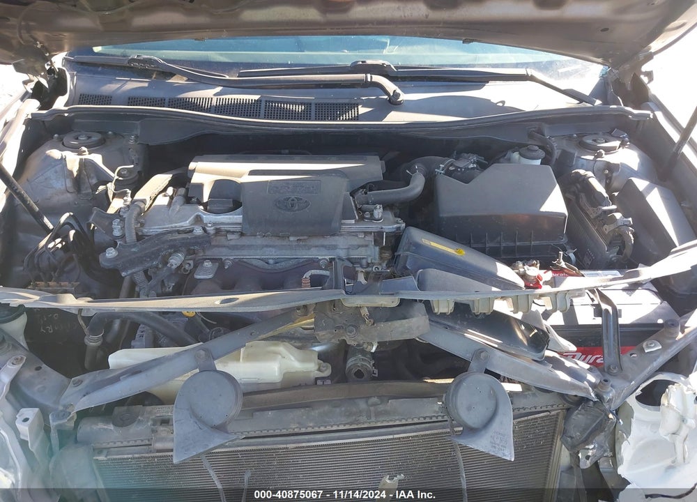 2012 TOYOTA CAMRY VIN: 4T1BF1FK0CU010770