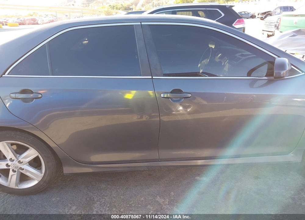 2012 TOYOTA CAMRY VIN: 4T1BF1FK0CU010770