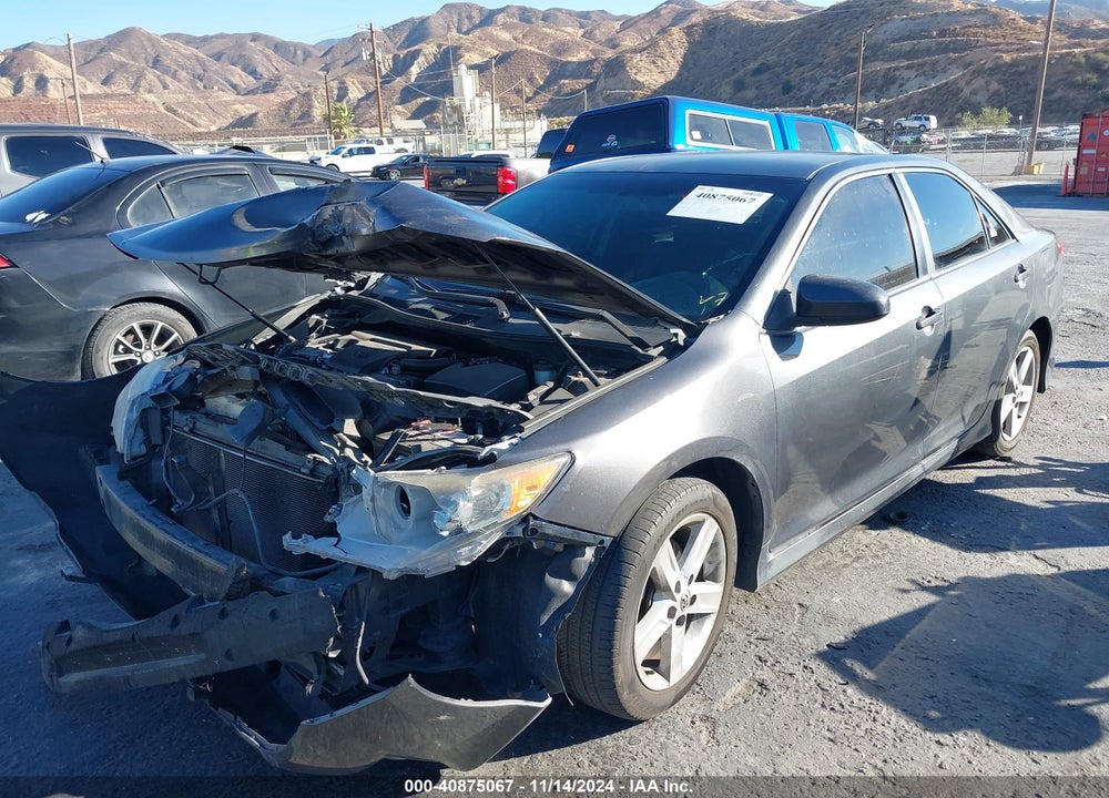 2012 TOYOTA CAMRY VIN: 4T1BF1FK0CU010770