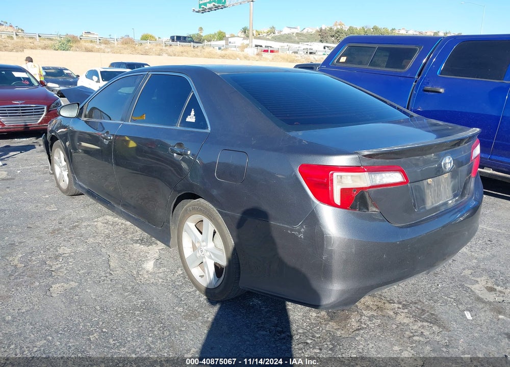 2012 TOYOTA CAMRY VIN: 4T1BF1FK0CU010770