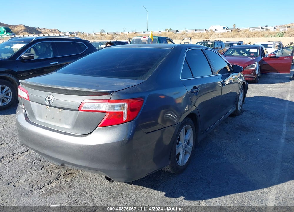 2012 TOYOTA CAMRY VIN: 4T1BF1FK0CU010770