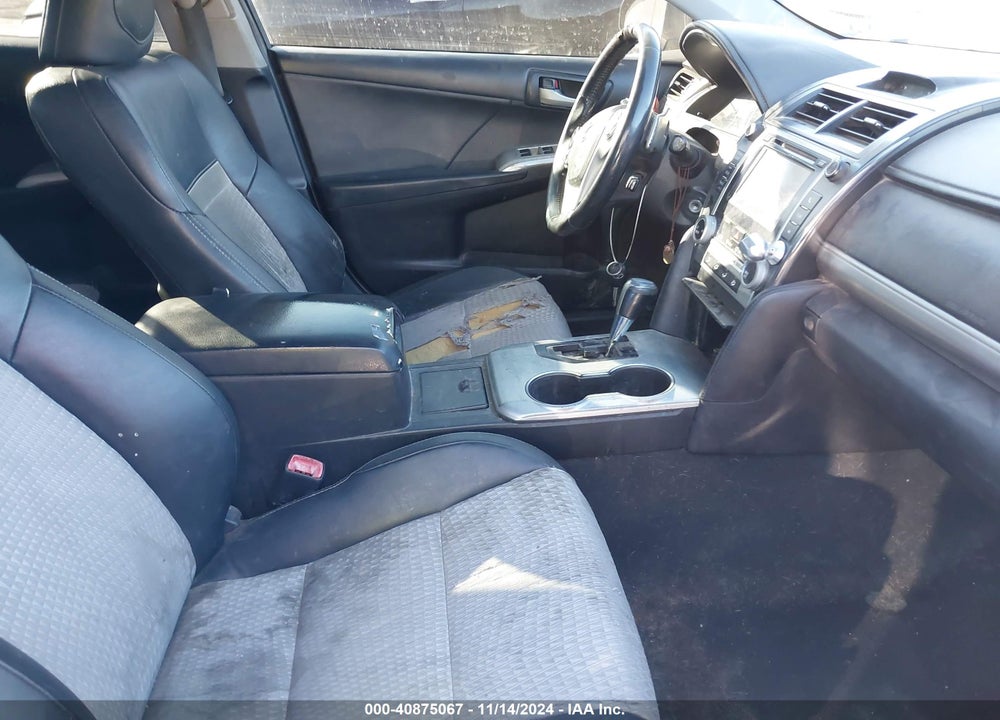 2012 TOYOTA CAMRY VIN: 4T1BF1FK0CU010770