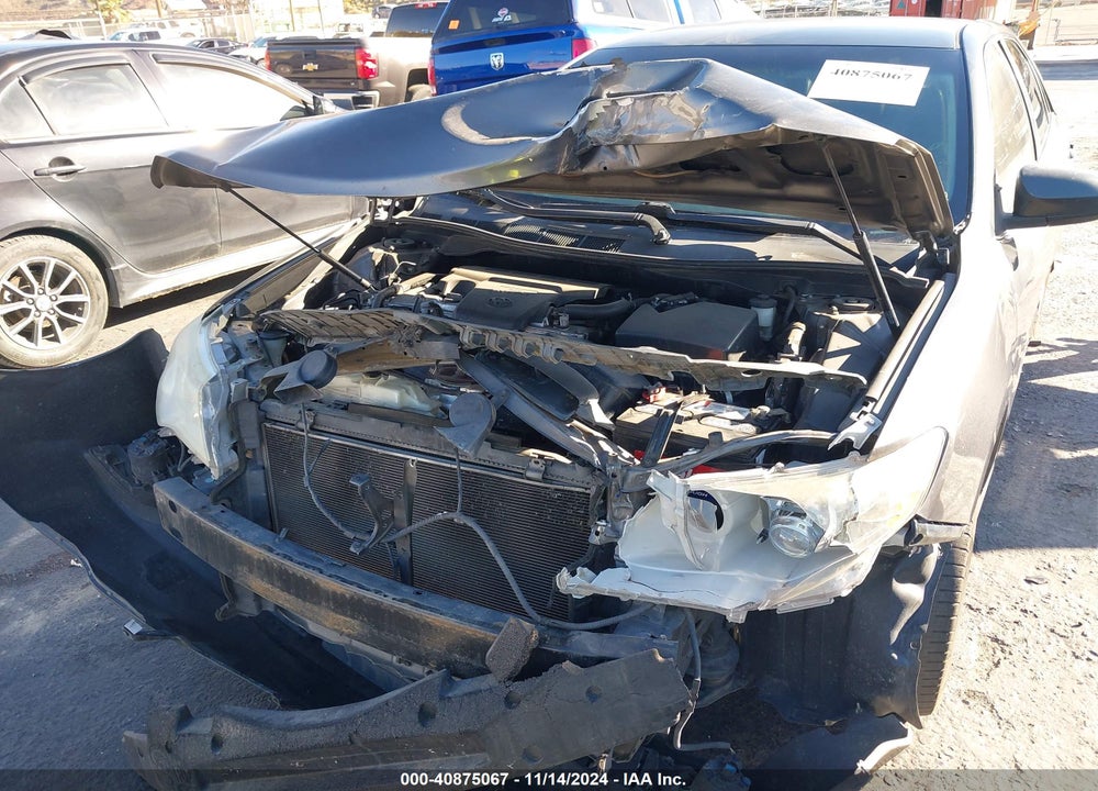 2012 TOYOTA CAMRY VIN: 4T1BF1FK0CU010770