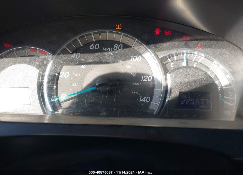 2012 TOYOTA CAMRY VIN: 4T1BF1FK0CU010770