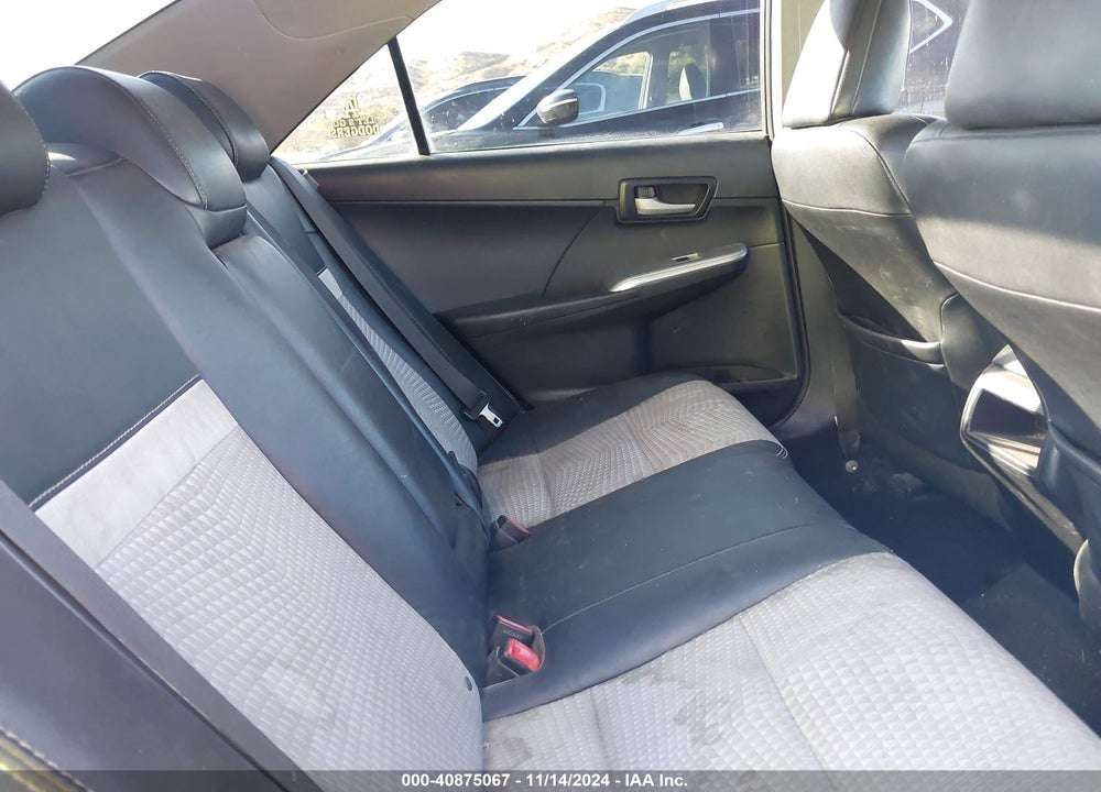2012 TOYOTA CAMRY VIN: 4T1BF1FK0CU010770