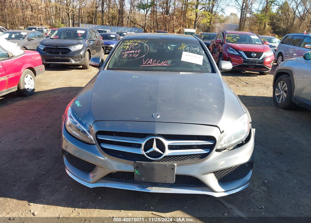 2018 MERCEDES-BENZ C 300 4MATIC VIN: 55SWF4KB6JU238645
