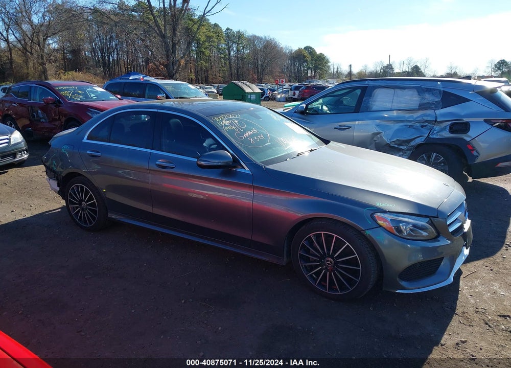 2018 MERCEDES-BENZ C 300 4MATIC VIN: 55SWF4KB6JU238645