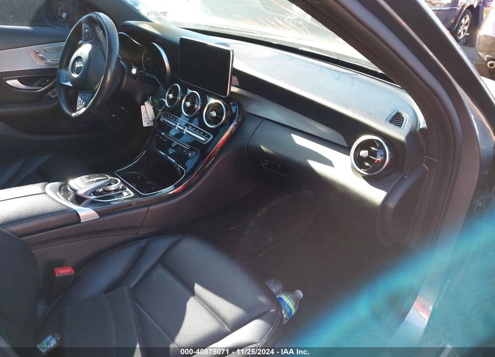 2018 MERCEDES-BENZ C 300 4MATIC VIN: 55SWF4KB6JU238645
