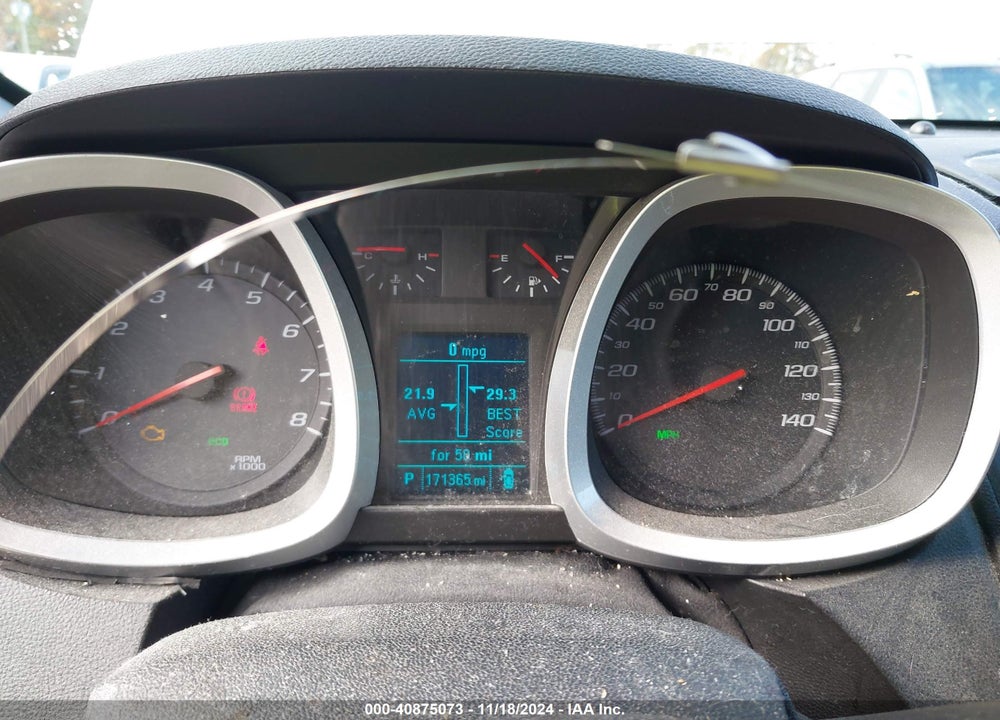 2015 CHEVROLET EQUINOX 1LT VIN: 2GNALBEK7F1119198