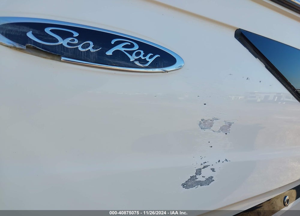 2019 SEA RAY OTHER VIN: SERV2162C919