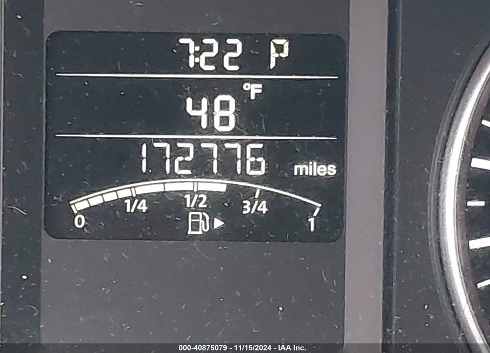 2012 VOLKSWAGEN JETTA 2.5L SE VIN: 3VWDX7AJ7CM308486