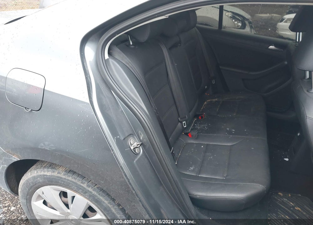2012 VOLKSWAGEN JETTA 2.5L SE VIN: 3VWDX7AJ7CM308486