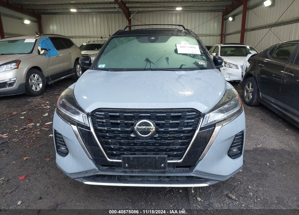 2021 NISSAN KICKS SR XTRONIC CVT VIN: 3N1CP5DV5ML493052