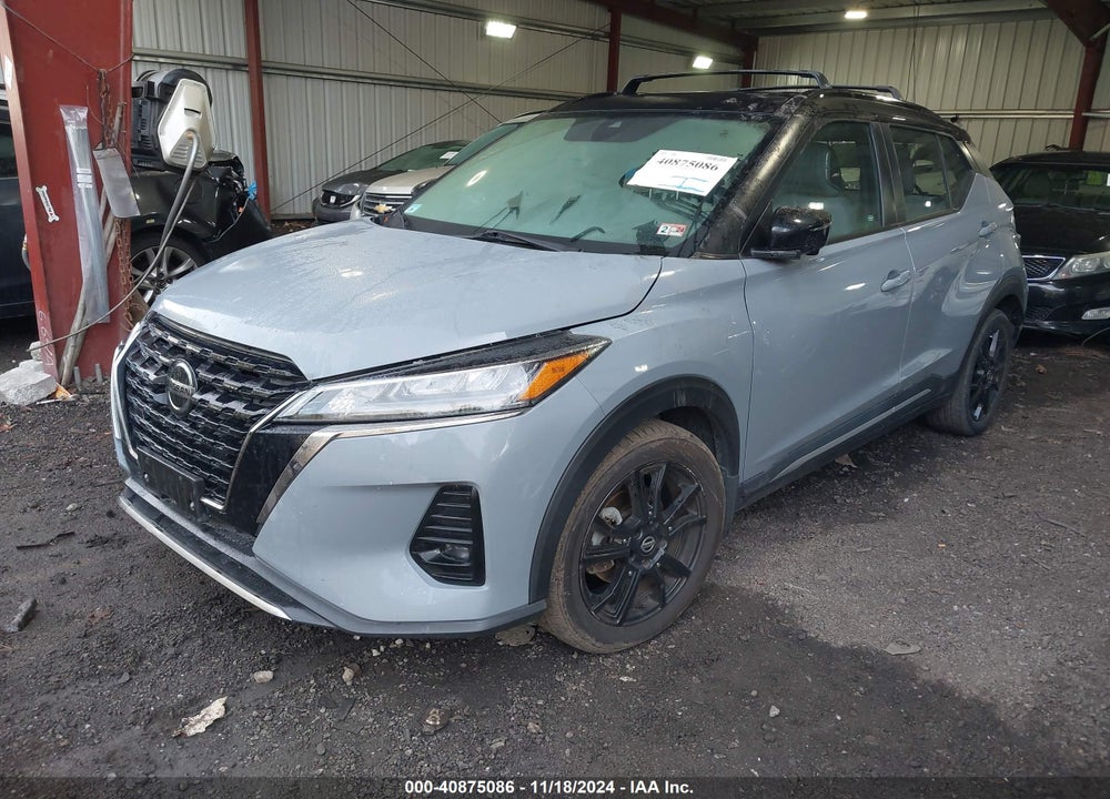 2021 NISSAN KICKS SR XTRONIC CVT VIN: 3N1CP5DV5ML493052