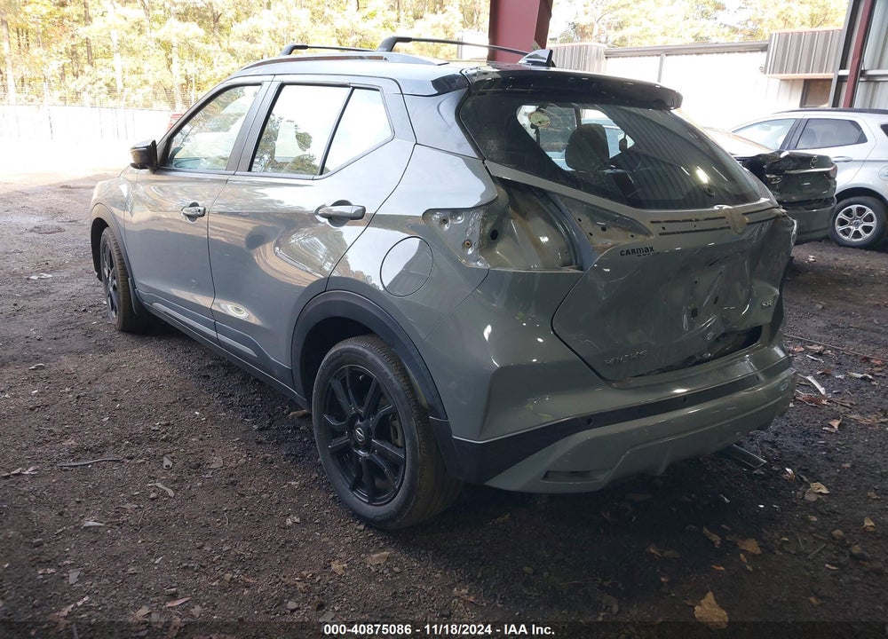 2021 NISSAN KICKS SR XTRONIC CVT VIN: 3N1CP5DV5ML493052