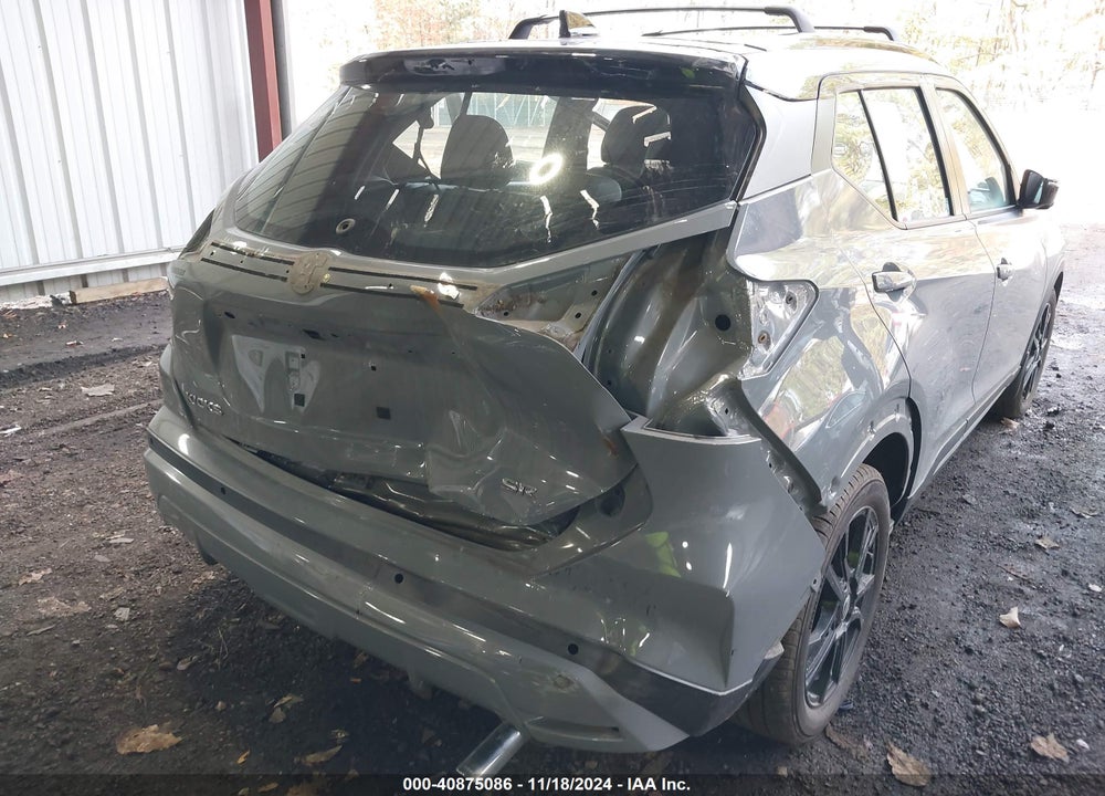2021 NISSAN KICKS SR XTRONIC CVT VIN: 3N1CP5DV5ML493052