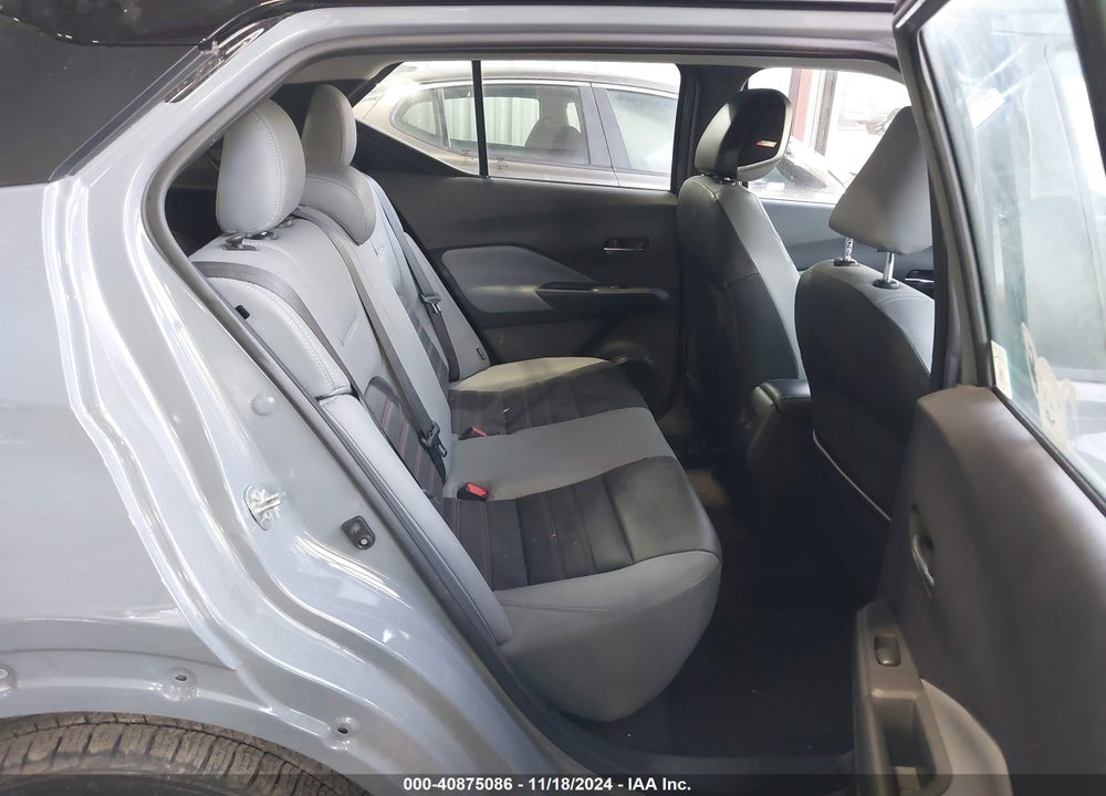 2021 NISSAN KICKS SR XTRONIC CVT VIN: 3N1CP5DV5ML493052