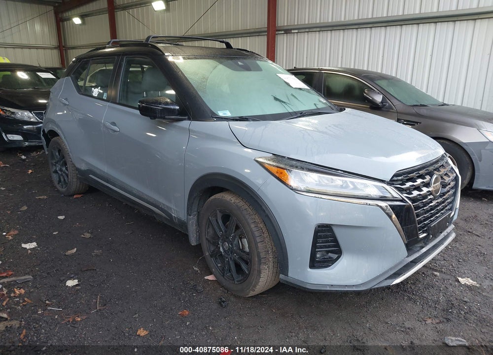 2021 NISSAN KICKS SR XTRONIC CVT VIN: 3N1CP5DV5ML493052