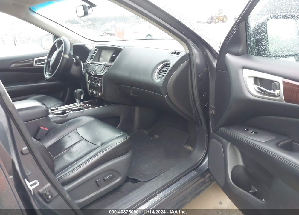 2014 NISSAN PATHFINDER PLATINUM VIN: 5N1AR2MM2EC645866