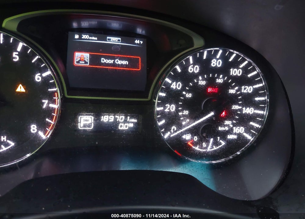 2014 NISSAN PATHFINDER PLATINUM VIN: 5N1AR2MM2EC645866
