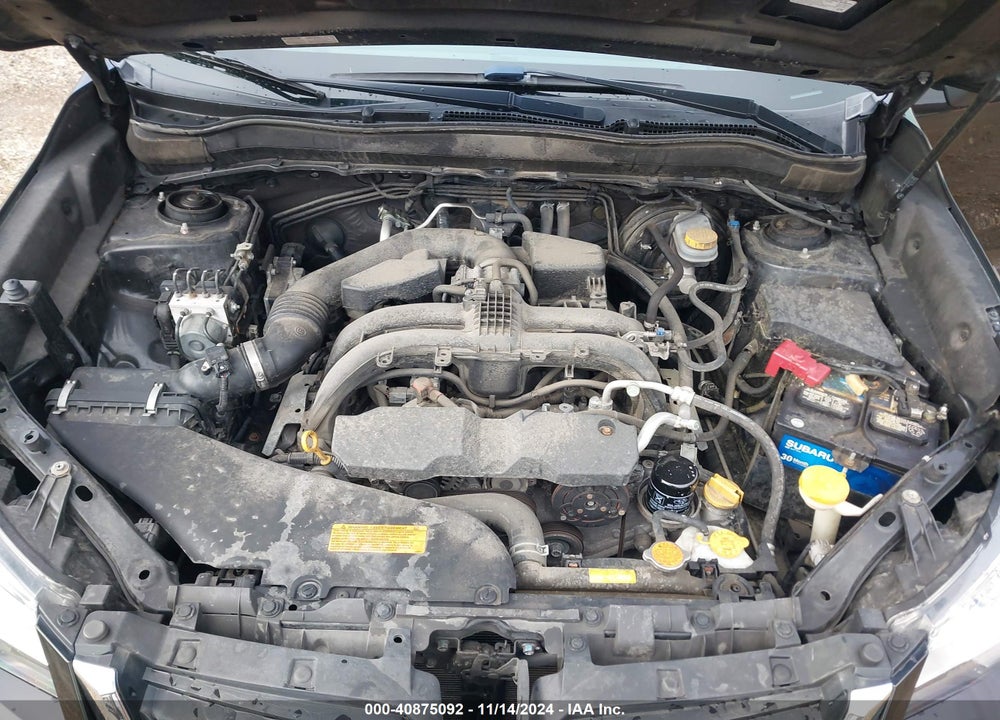 2017 SUBARU FORESTER 2.5I PREMIUM VIN: JF2SJAEC3HH433776