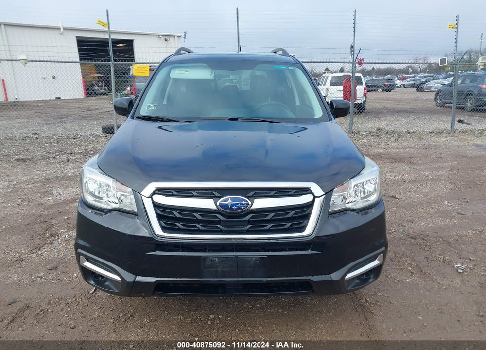 2017 SUBARU FORESTER 2.5I PREMIUM VIN: JF2SJAEC3HH433776