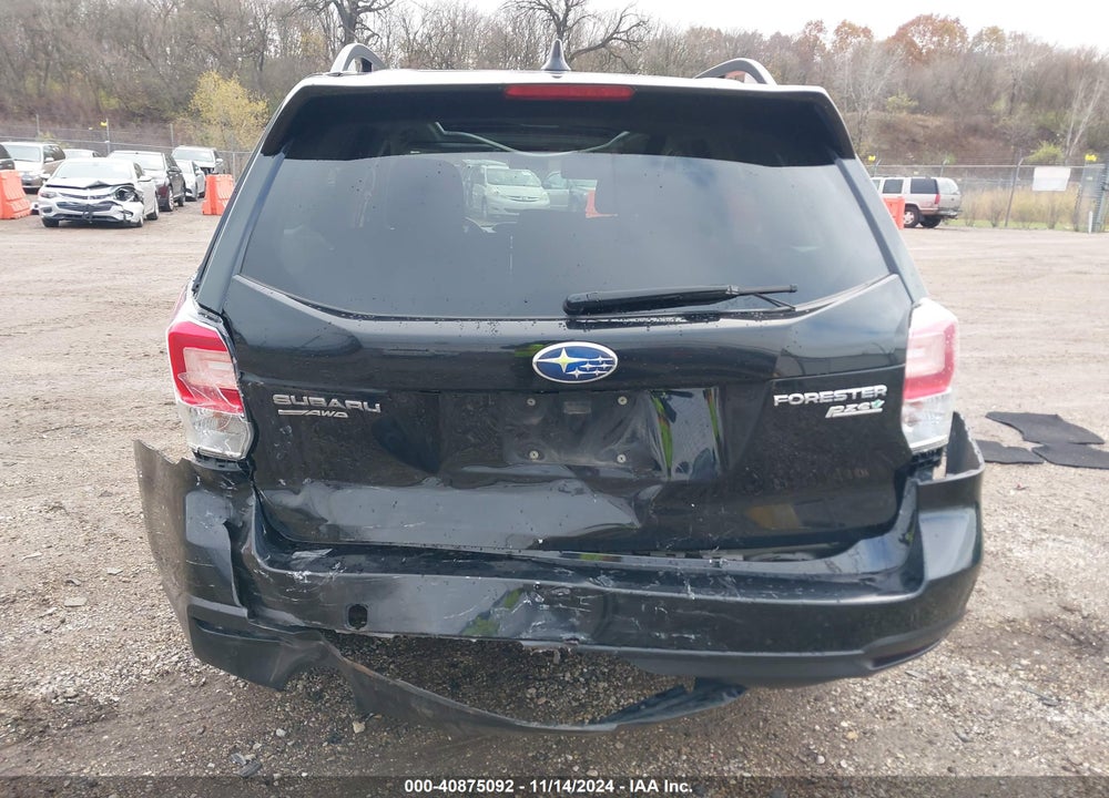 2017 SUBARU FORESTER 2.5I PREMIUM VIN: JF2SJAEC3HH433776