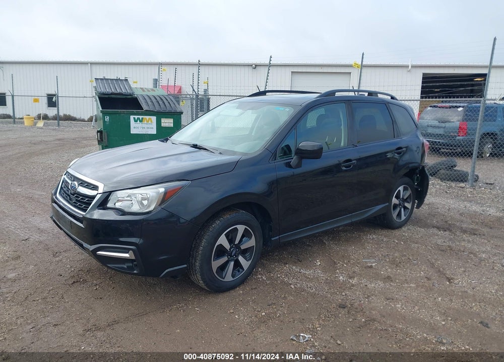 2017 SUBARU FORESTER 2.5I PREMIUM VIN: JF2SJAEC3HH433776