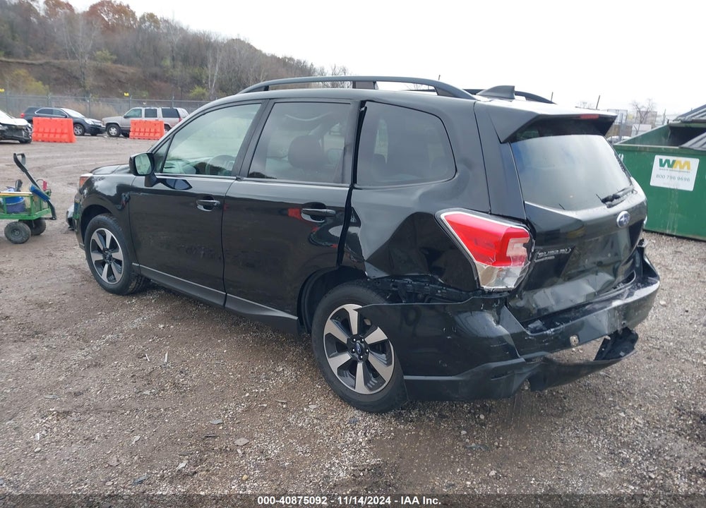 2017 SUBARU FORESTER 2.5I PREMIUM VIN: JF2SJAEC3HH433776