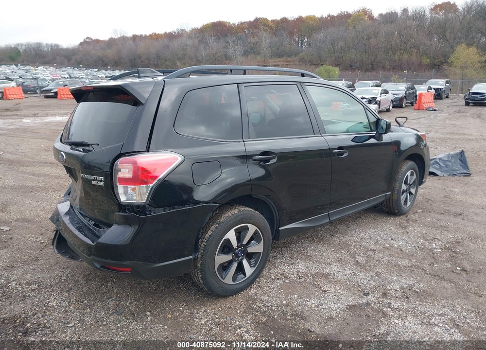 2017 SUBARU FORESTER 2.5I PREMIUM VIN: JF2SJAEC3HH433776