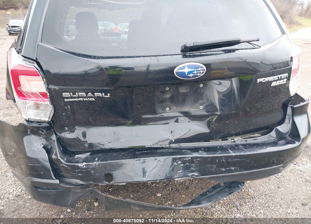 2017 SUBARU FORESTER 2.5I PREMIUM VIN: JF2SJAEC3HH433776