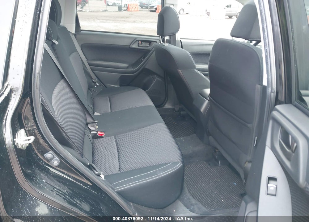 2017 SUBARU FORESTER 2.5I PREMIUM VIN: JF2SJAEC3HH433776