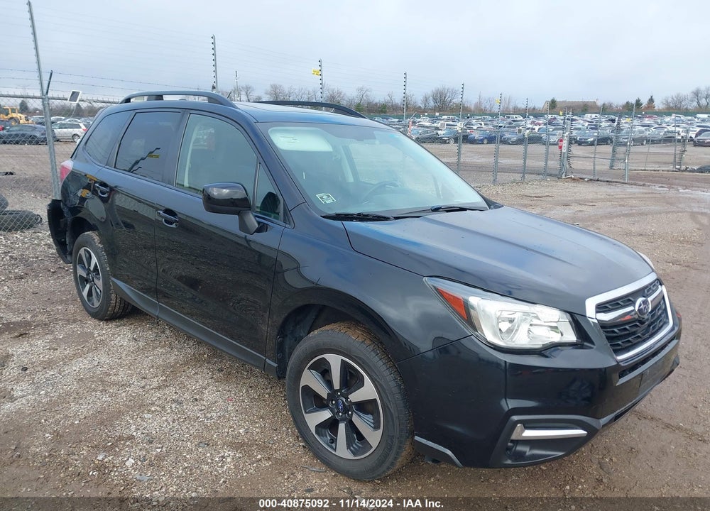 2017 SUBARU FORESTER 2.5I PREMIUM VIN: JF2SJAEC3HH433776