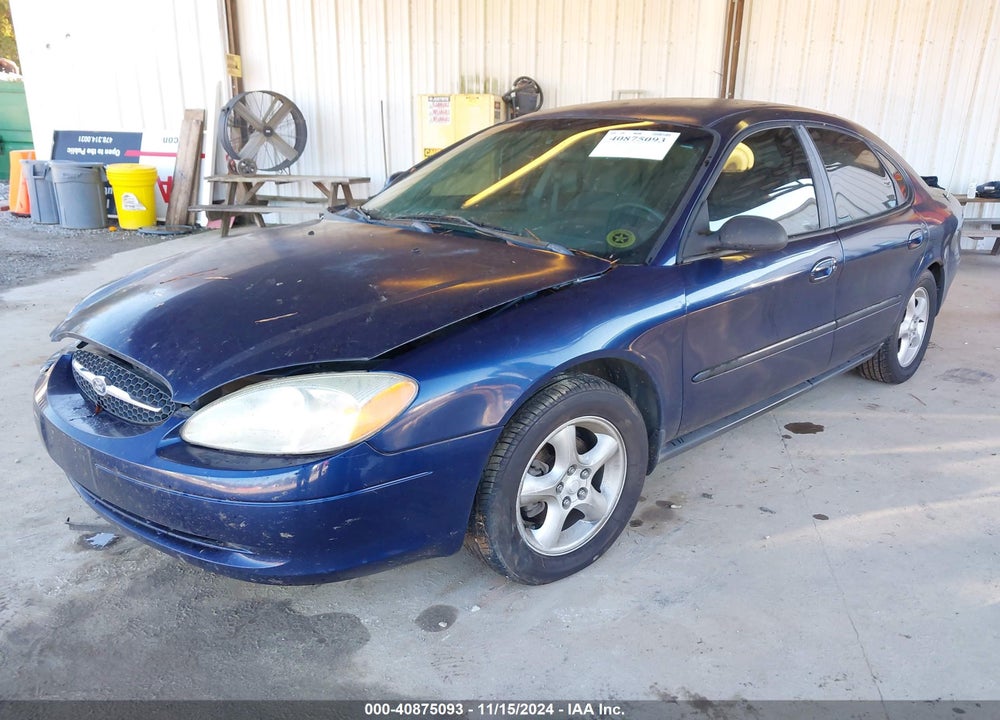 2000 FORD TAURUS SE VIN: 1FAFP53U4YA134846