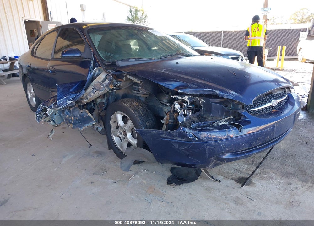 2000 FORD TAURUS SE VIN: 1FAFP53U4YA134846