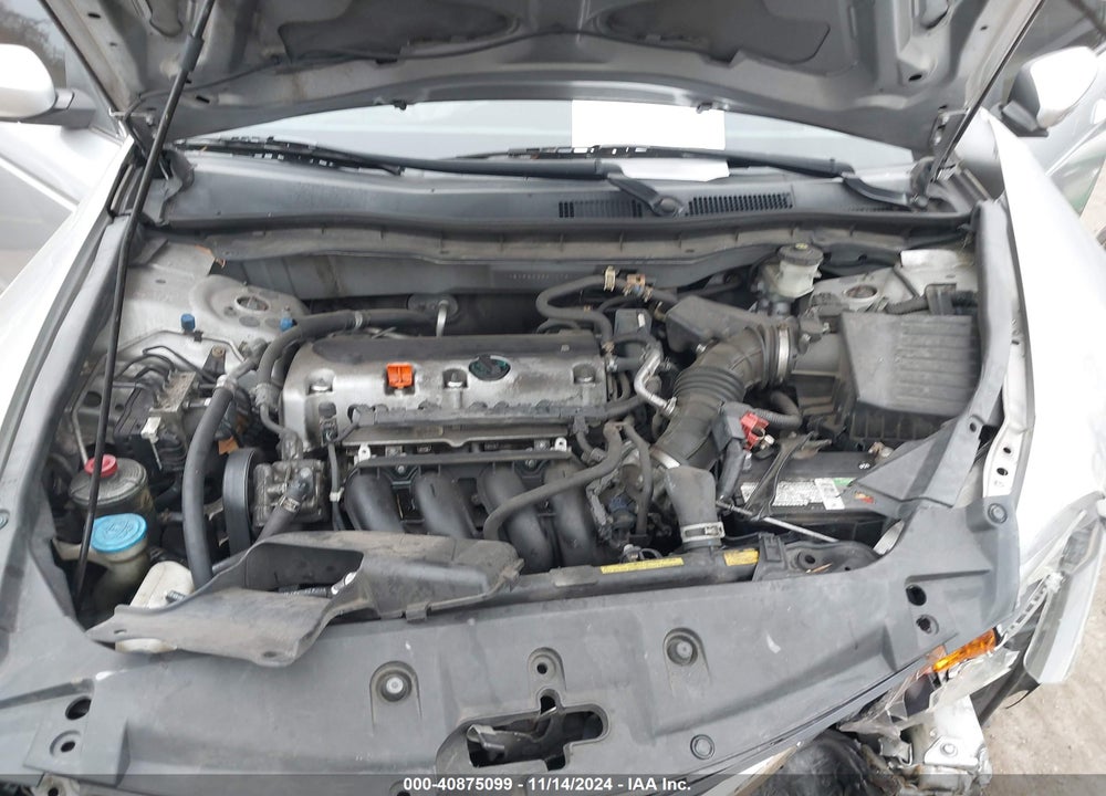 2009 HONDA ACCORD 2.4 LX VIN: 1HGCP26369A075011