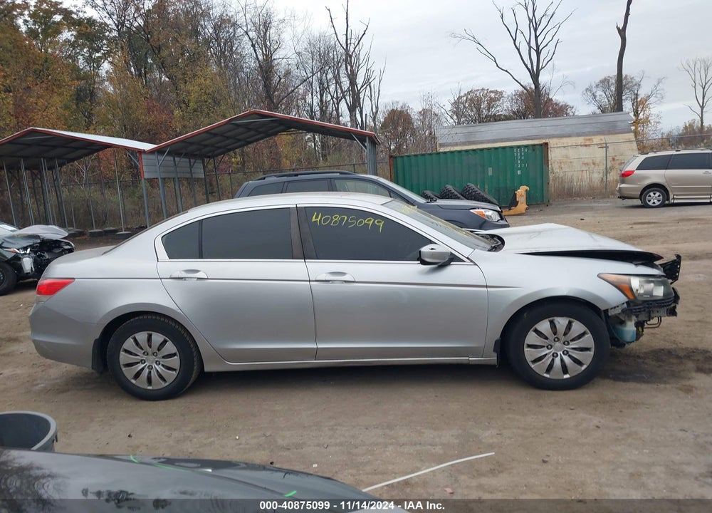 2009 HONDA ACCORD 2.4 LX VIN: 1HGCP26369A075011