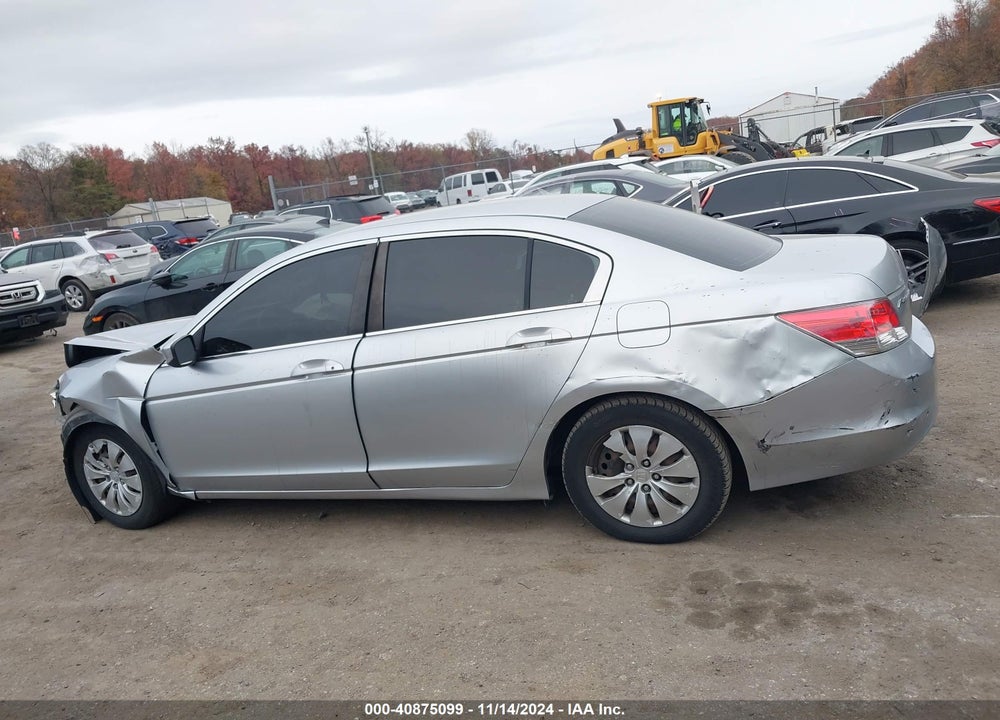 2009 HONDA ACCORD 2.4 LX VIN: 1HGCP26369A075011