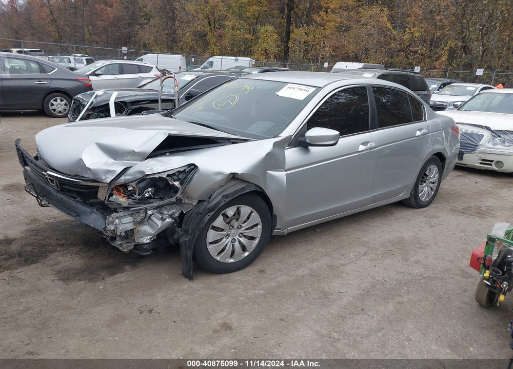 2009 HONDA ACCORD 2.4 LX VIN: 1HGCP26369A075011