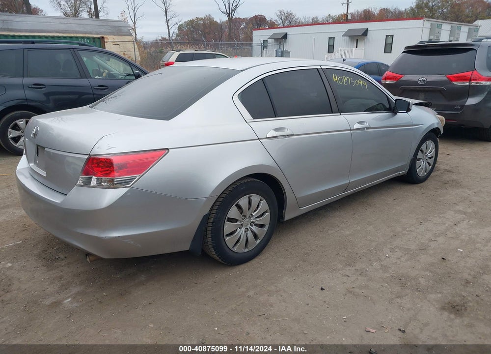 2009 HONDA ACCORD 2.4 LX VIN: 1HGCP26369A075011