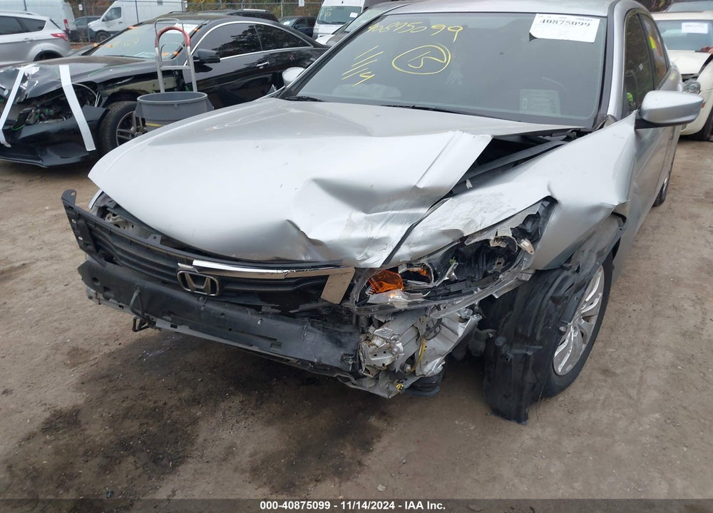2009 HONDA ACCORD 2.4 LX VIN: 1HGCP26369A075011