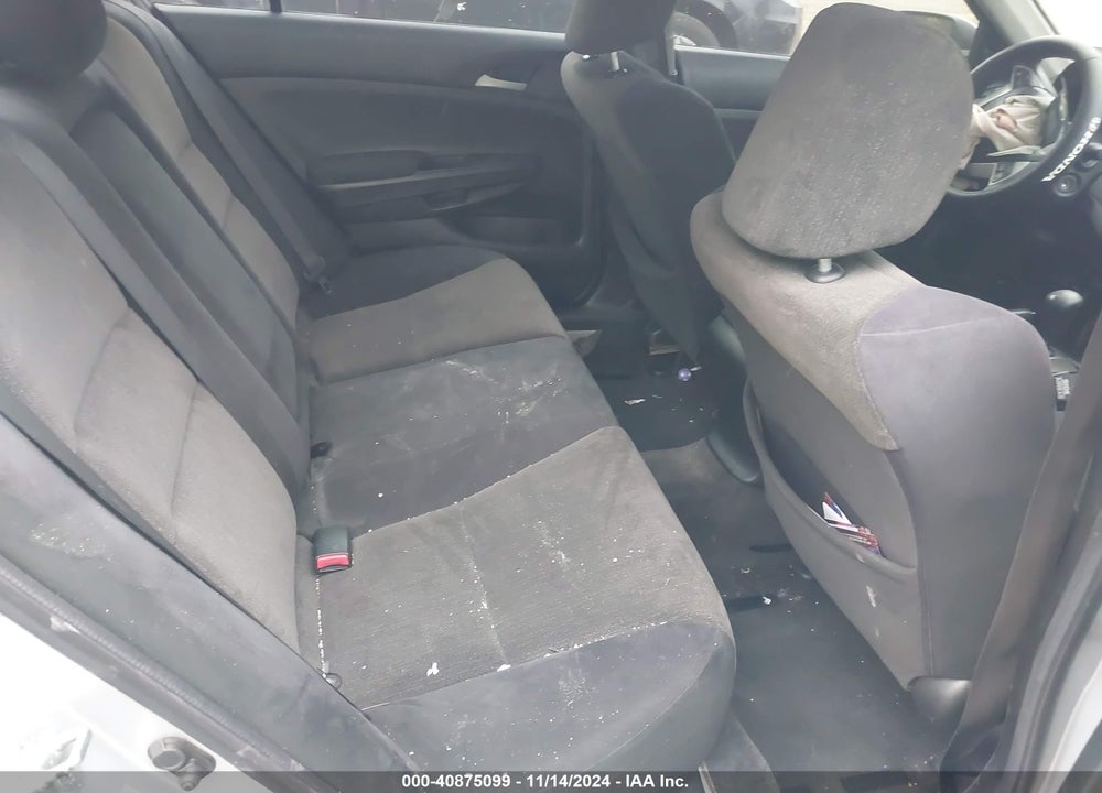 2009 HONDA ACCORD 2.4 LX VIN: 1HGCP26369A075011