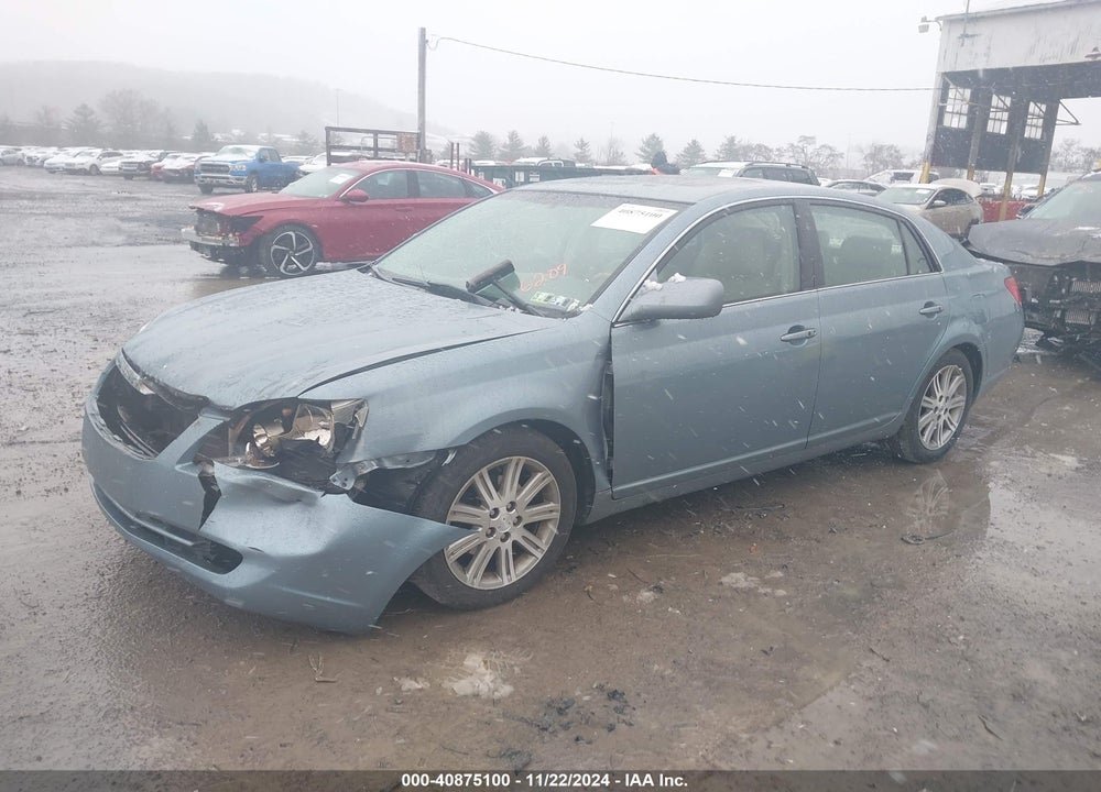 2006 TOYOTA AVALON LIMITED VIN: 4T1BK36B66U096209