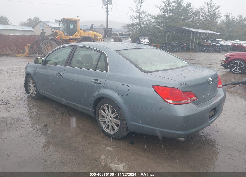 2006 TOYOTA AVALON LIMITED VIN: 4T1BK36B66U096209