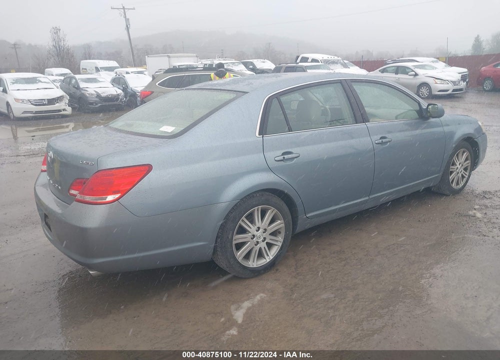 2006 TOYOTA AVALON LIMITED VIN: 4T1BK36B66U096209
