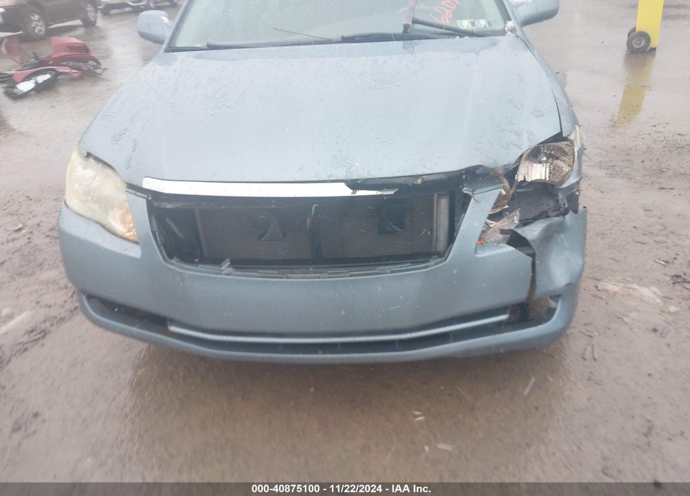 2006 TOYOTA AVALON LIMITED VIN: 4T1BK36B66U096209