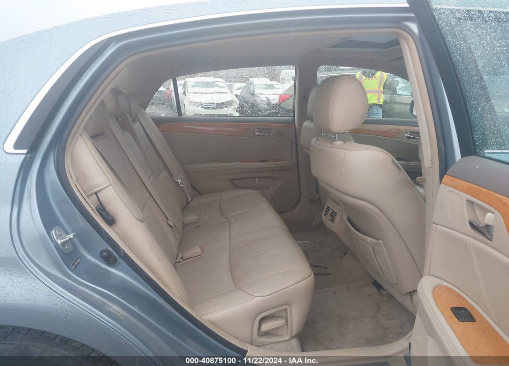 2006 TOYOTA AVALON LIMITED VIN: 4T1BK36B66U096209