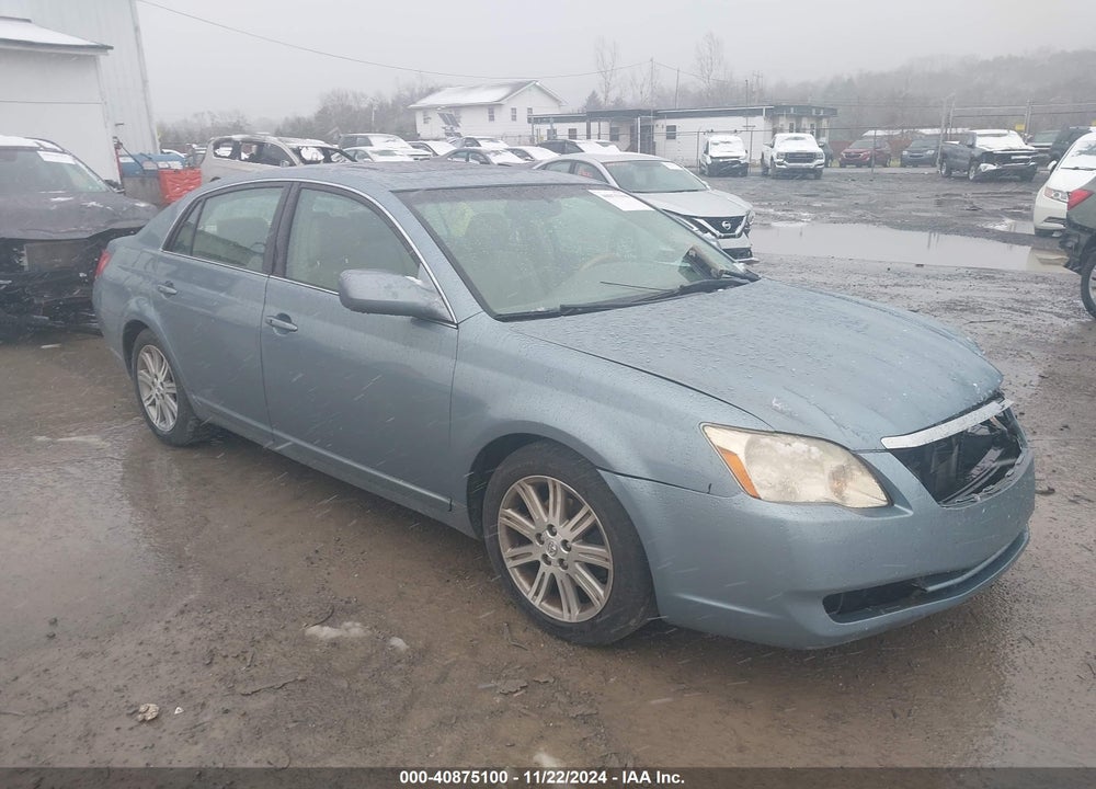 2006 TOYOTA AVALON LIMITED VIN: 4T1BK36B66U096209